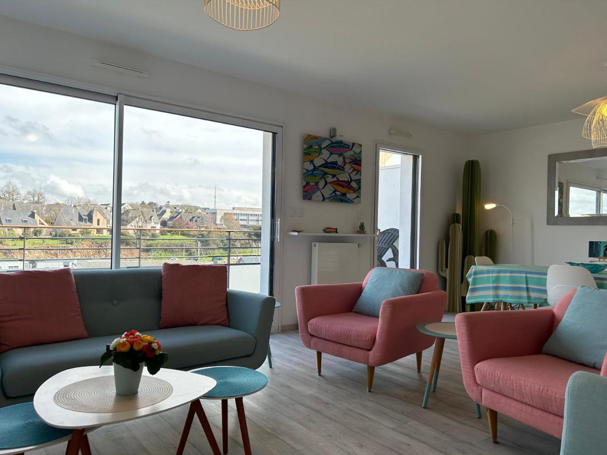 Les Terrasses Marines - Vue Imprenable Sur Le Port De Plaisance Apartment Vannes Exterior photo
