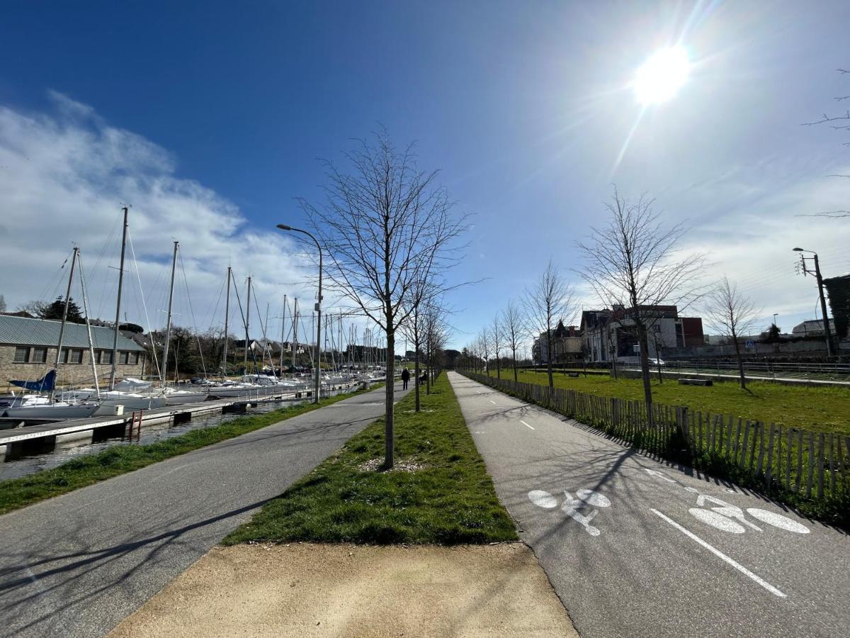 Les Terrasses Marines - Vue Imprenable Sur Le Port De Plaisance Apartment Vannes Exterior photo