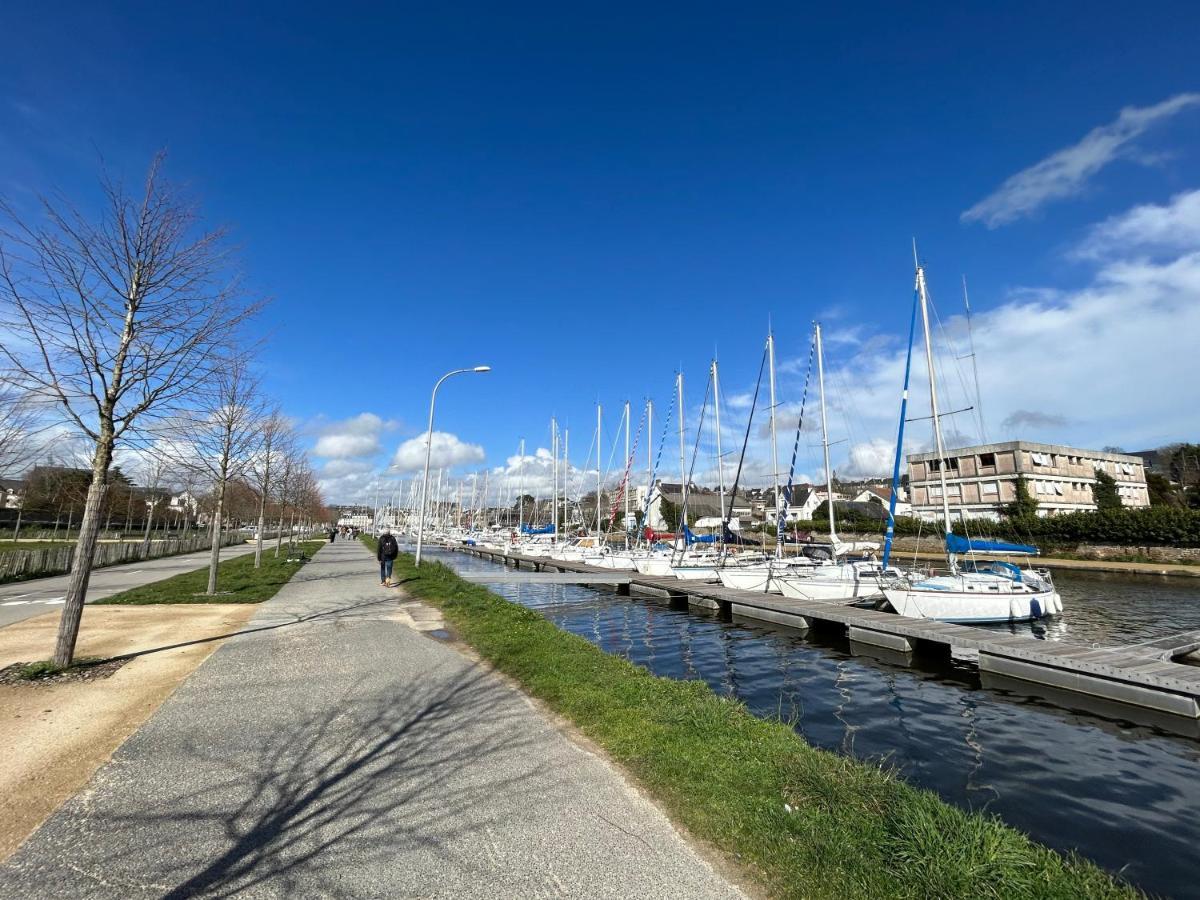 Les Terrasses Marines - Vue Imprenable Sur Le Port De Plaisance Apartment Vannes Exterior photo